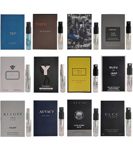 Amazon.com: AMOUAGE Sampler Box Men's Fragrance Set : Beauty